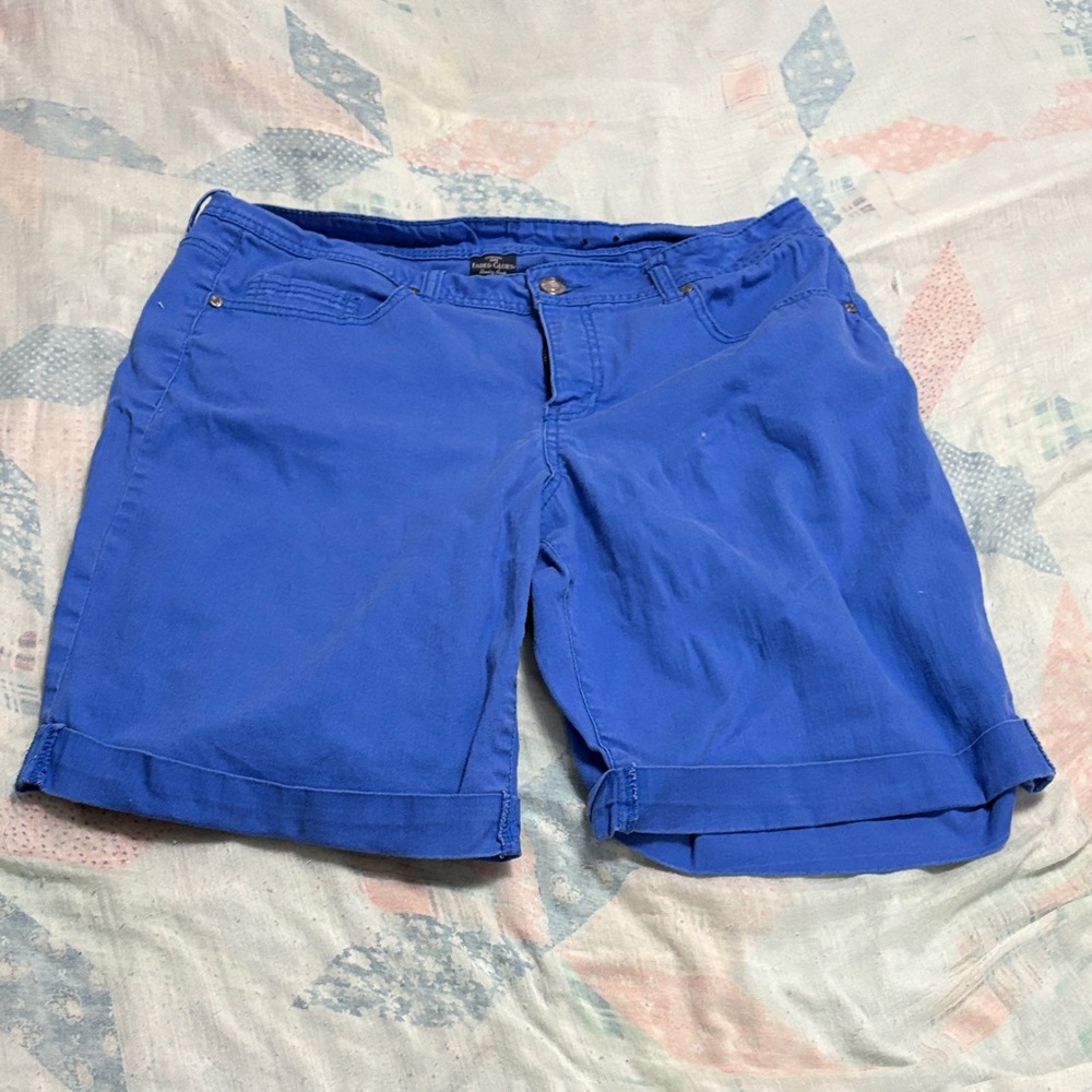 Faded glory Bermuda shorts